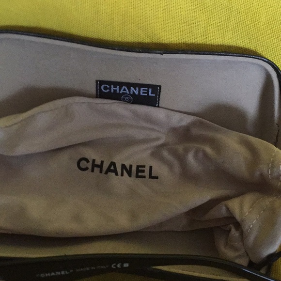 NWOT Chanel Monogram Rhinestones Sunglasses - Picture 4 of 7